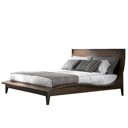 Queen Urbana Sleigh Bed